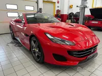 Usata Ferrari Portofino 600 CV (441 kW) 2019 Rosso Cabrio