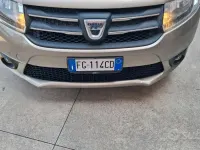 Usata Dacia Logan MCV 75 CV (55 kW) 2015 Giallo Station wagon