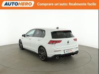 Usata VW Golf VIII GTI 244 CV (179 kW) 2021 Bianco Berlina