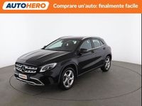 Usata Mercedes GLA200 136 CV (100 kW) 2018 Nero SUV