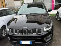 Usata Jeep Compass Limited 120 CV (88 kW) 2017 Nero SUV