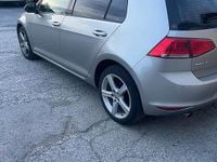 Usata VW Golf Trendline 105 CV (77 kW) 2013 Grigio Berlina