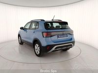 Usata VW T-Cross Life 95 CV (69 kW) 2024 Azzurro SUV