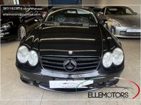 Usata Mercedes SL500 AMG 306 CV (225 kW) 2002 Nero Cabrio