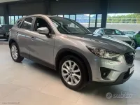 Usata Mazda CX-5 Exceed 175 CV (128 kW) 2014 Grigio SUV