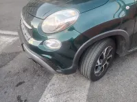 Usata Fiat 500L Cross 95 CV (69 kW) 2019 Verde Monovolume