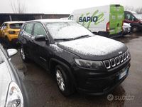 Usata Jeep Compass 131 CV (96 kW) 2021 Nero SUV