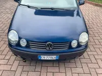 Usata VW Polo 64 CV (47 kW) 2005 Blu Utilitaria
