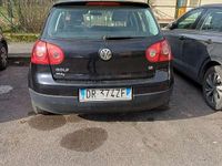 Usata VW Golf Comfortline 102 CV (75 kW) 2008 Nero Berlina