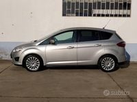 Begagnad Ford C-MAX Titanium 115 HK (84 kW) 2015 Grå Minibuss