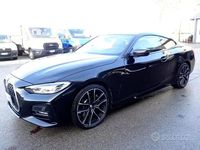 Usata BMW 430 M Sport 286 CV (210 kW) 2022 Nero Coupé