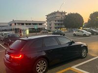 Usata Audi A4 Business Plus 150 CV (110 kW) 2015 Nero Station wagon