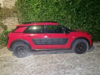 Usata Citroën C4 Cactus 82 CV (60 kW) 2016 Rosso Utilitaria