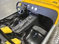 Usata Caterham Seven 200 CV (147 kW) 2001 Giallo Cabrio
