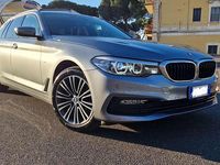 Usata BMW 520 Sport Line 190 CV (139 kW) 2017 Grigio Station wagon