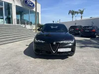 Usata Alfa Romeo Stelvio Super 160 CV (117 kW) 2023 Nero SUV