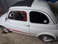 Usata Fiat 500 1960 Bianco Cabrio