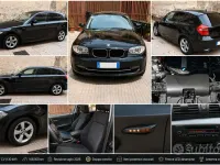 Usata BMW 120 Efficient Dynamics 177 CV (130 kW) 2010 Nero Utilitaria