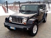 usata Jeep Wrangler Unlimited Wrangler2.8 crd Sahara auto