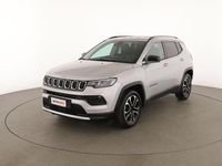 Usata Jeep Compass Limited 150 CV (110 kW) 2021 Argento SUV