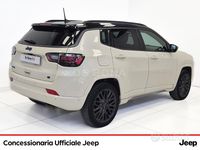Usata Jeep Compass 241 CV (177 kW) 2021 Bianco SUV
