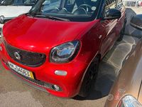 Usata Smart ForFour Prime 71 CV (52 kW) 2014 Rosso Utilitaria