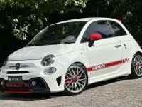 Usata Abarth 595 145 CV (106 kW) 2016 Bianco Utilitaria