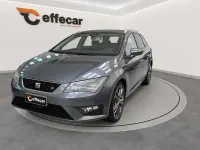 Usata Seat Leon ST FR 184 CV (135 kW) 2014 Grigio Station wagon