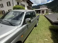 Usata Mitsubishi L200 100 CV (73 kW) 1997 Grigio Pick-up