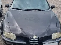 Begagnad Alfa Romeo 147 116 HK (85 kW) 2002 Svart Halvkombi