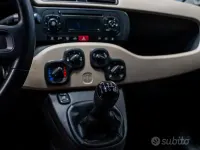 Usata Fiat Panda Easy 85 CV (62 kW) 2013 Rosso Utilitaria