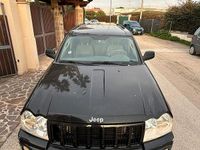 Usata Jeep Grand Cherokee Overland 218 CV (160 kW) 2006 Nero SUV