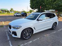 Usata BMW X3 M Sport 190 CV (139 kW) 2020 Bianco SUV