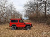 Usata Mercedes G300 150 CV (110 kW) 1986 Rosso SUV