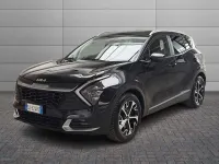Usata Kia Sportage Style 136 CV (100 kW) 2022 Nero SUV