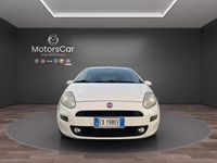 Usata Fiat Punto Street 75 CV (55 kW) 2014 Bianco Berlina