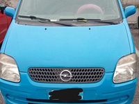 Usata Opel Agila 2002 Blu Monovolume