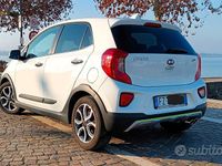 Usata Kia Picanto X-Line 67 CV (49 kW) 2020 Bianco Utilitaria