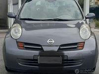 Second-hand Nissan Micra 80 CP (58 kW) 2004 Gri Hatchback