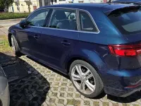 Usata Audi A3 Admired 116 CV (85 kW) 2019 Blu/azzurro Berlina