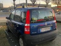 Usata Fiat Panda 60 CV (44 kW) 2007 Blu Utilitaria