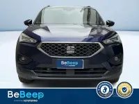 Usata Seat Tarraco 4Drive 150 CV (110 kW) 2019 Bluazzurro SUV