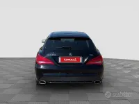 Usata Mercedes CLA200 Night 136 CV (100 kW) 2015 Nero Station wagon