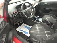 Usata Opel Corsa 95 CV (69 kW) 2016 Rosso Coupé