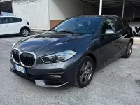 Usata BMW 116 Advantage 116 CV (85 kW) 2020 Grigio Utilitaria