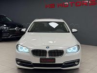 Usata BMW 520 Luxury Line 190 CV (139 kW) 2017 Bianco perla Station wagon