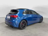 Usata Mercedes A35 AMG AMG line 306 CV (225 kW) 2024 Blu/azzurro Berlina