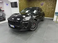Usata Porsche Macan 250 CV (183 kW) 2017 Nero SUV