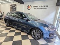 Usata Ford Focus ST-Line 125 CV (91 kW) 2023 Blu Station wagon