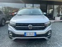 Usata VW T-Cross Style 110 CV (80 kW) 2021 Grigio SUV